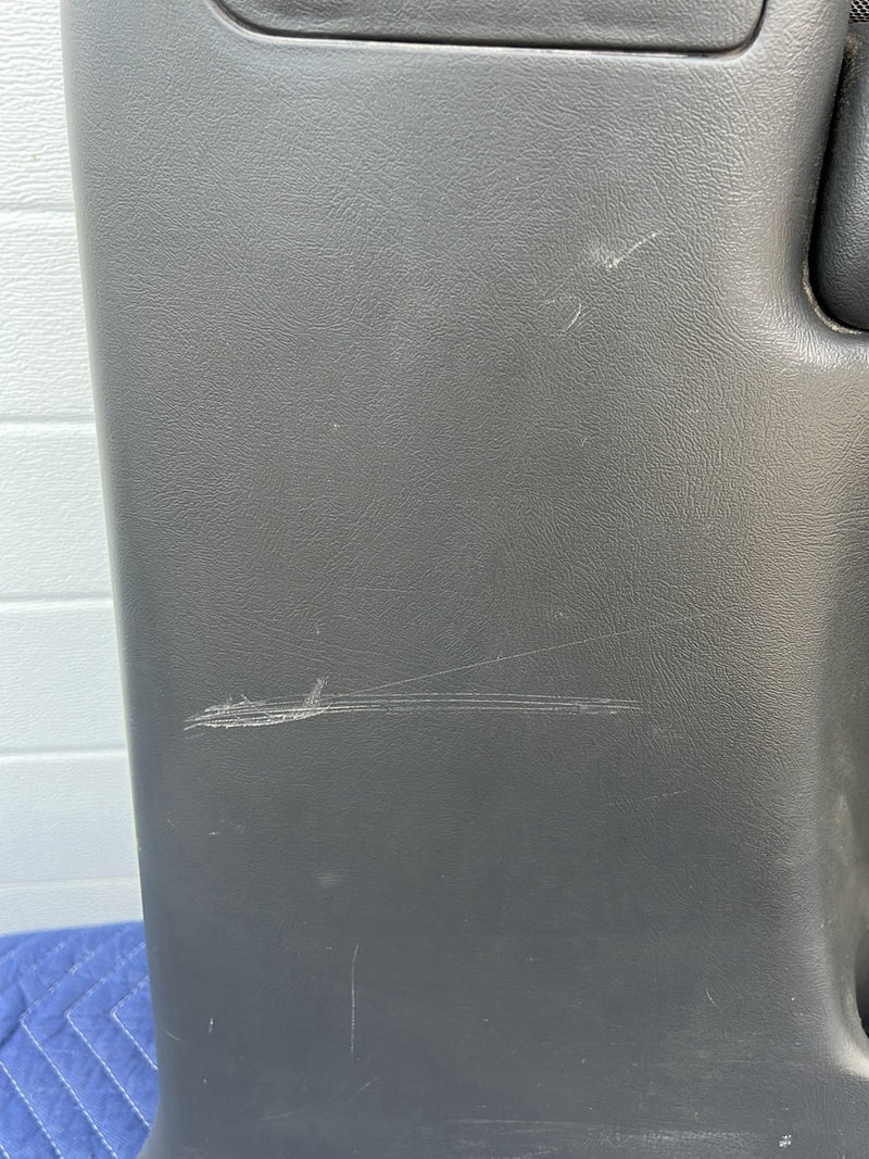 1999-2007 Chevrolet Silverado Extended Cab Rear Right Door Card Gray OEM #5493EM