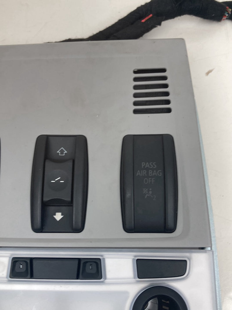 2009 BMW 328i E90 Overhead Console 9197781 OEM