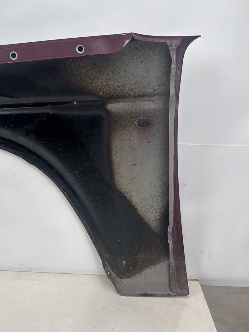 1986-1993 Volvo 240 242 244 245 Passenger Right RH Front Fender Maroon OEM #1AN