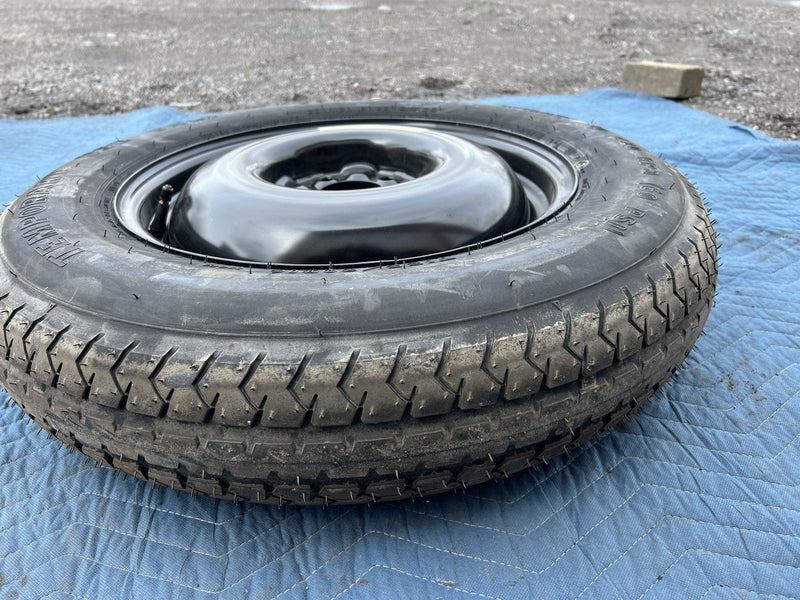 2008-2010 Nissan Rogue Spare Tire Emergency Donut Wheel