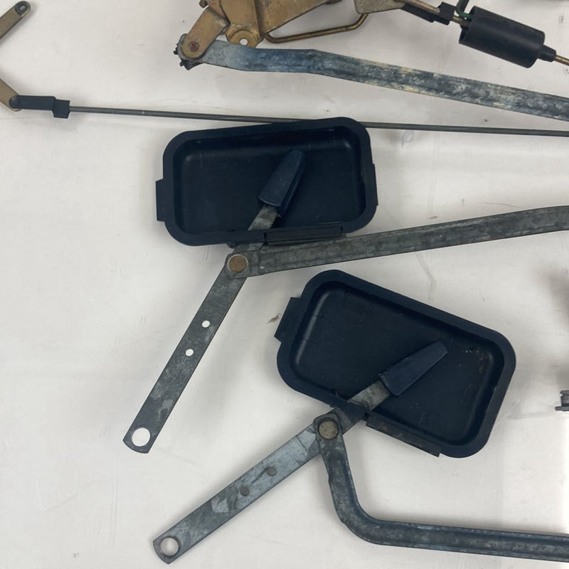 1975-1980 Volvo 244 Door Handle Interior Linkage Latch Set of 4 OEM #4900M