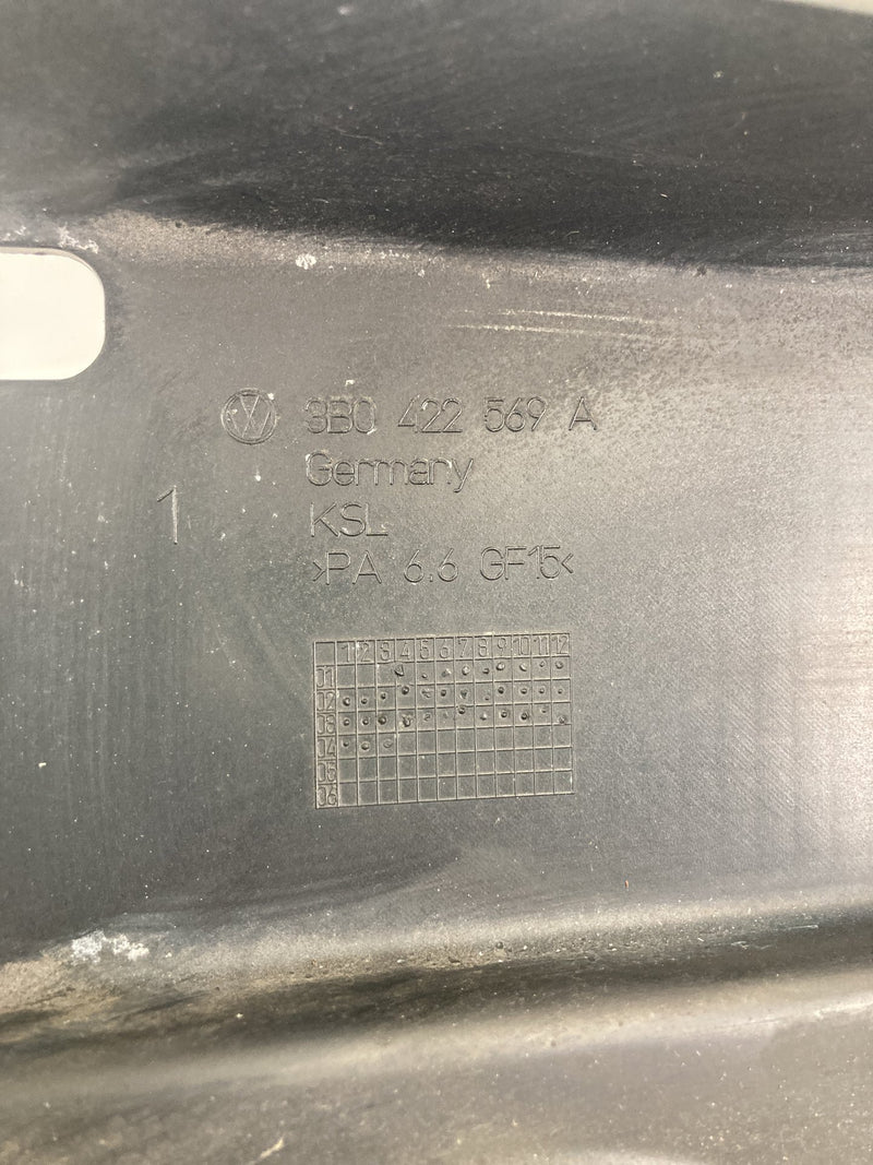 2001-2005 Volkswagen Passat Engine Cover Turbo OEM #5541M