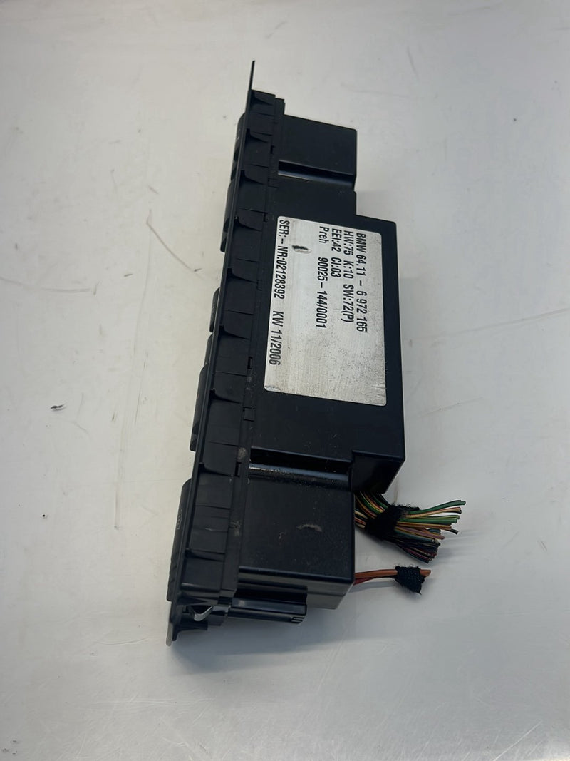 2006 BMW X5 E53 - HVAC Climate Control PN: 64116972165