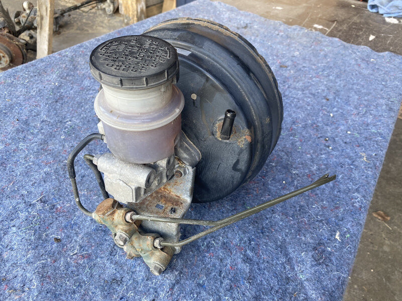 99-01 ISUZU VEHICROSS Brake Booster & Master Cylinder 8640-5000 0511 OEM #1415E