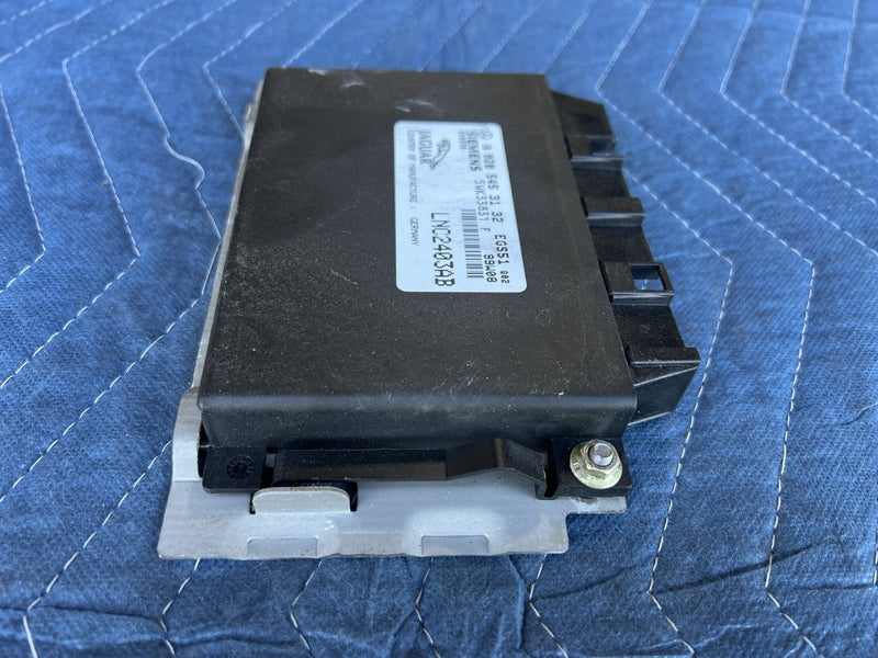 1998-2003 Jaguar XJR 4.0L Transmission Control Module TCM Comp LNC2403AB #4573E