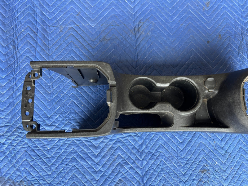 2012-2015 Chevy Cruze Center Console Cup Holder Trim 94509643 Black OEM #2243CN