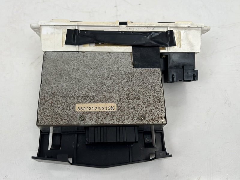 1990-1992 Volvo 740 745 940 HVAC Heat AC Climate Control Switch Panel OE #5897EM
