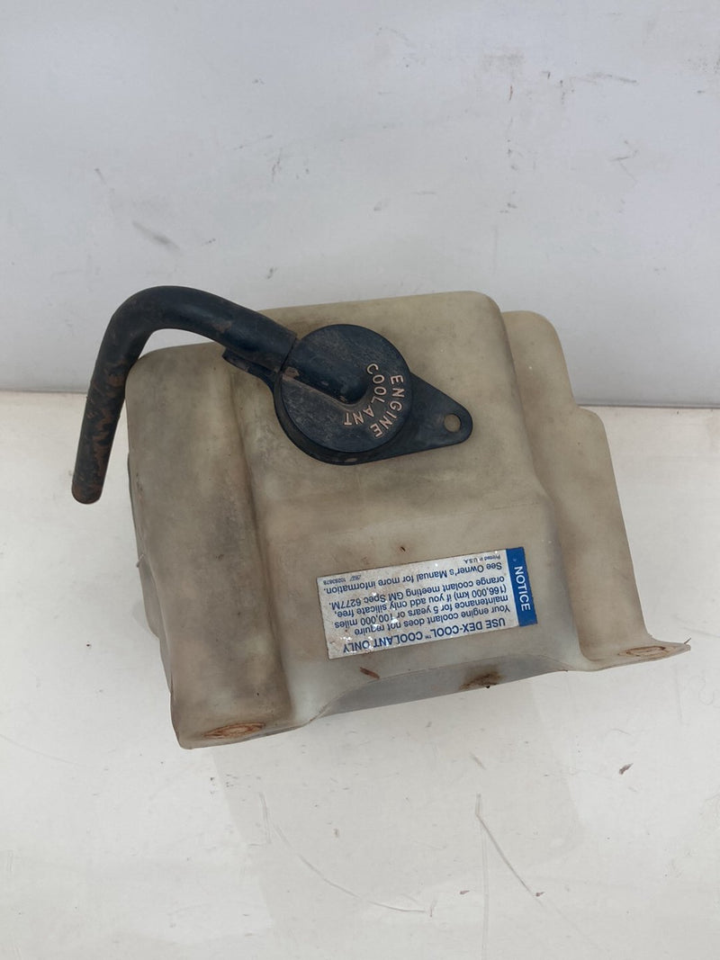 1996 Chevrolet Silverado GMT800 - Coolant Overflow Reservoir PN: 15650373 15695492
