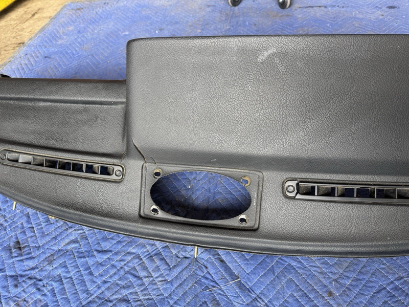 1986-1993 Volvo 240 244 245 Dashboard Assembly Black Trim Dash OEM #4862E