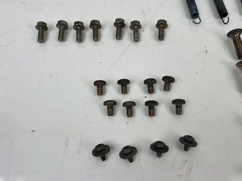 1986-1993 Volvo 240 244 Assorted Door Hinge Linkage Latch Hardware OEM #5585EM