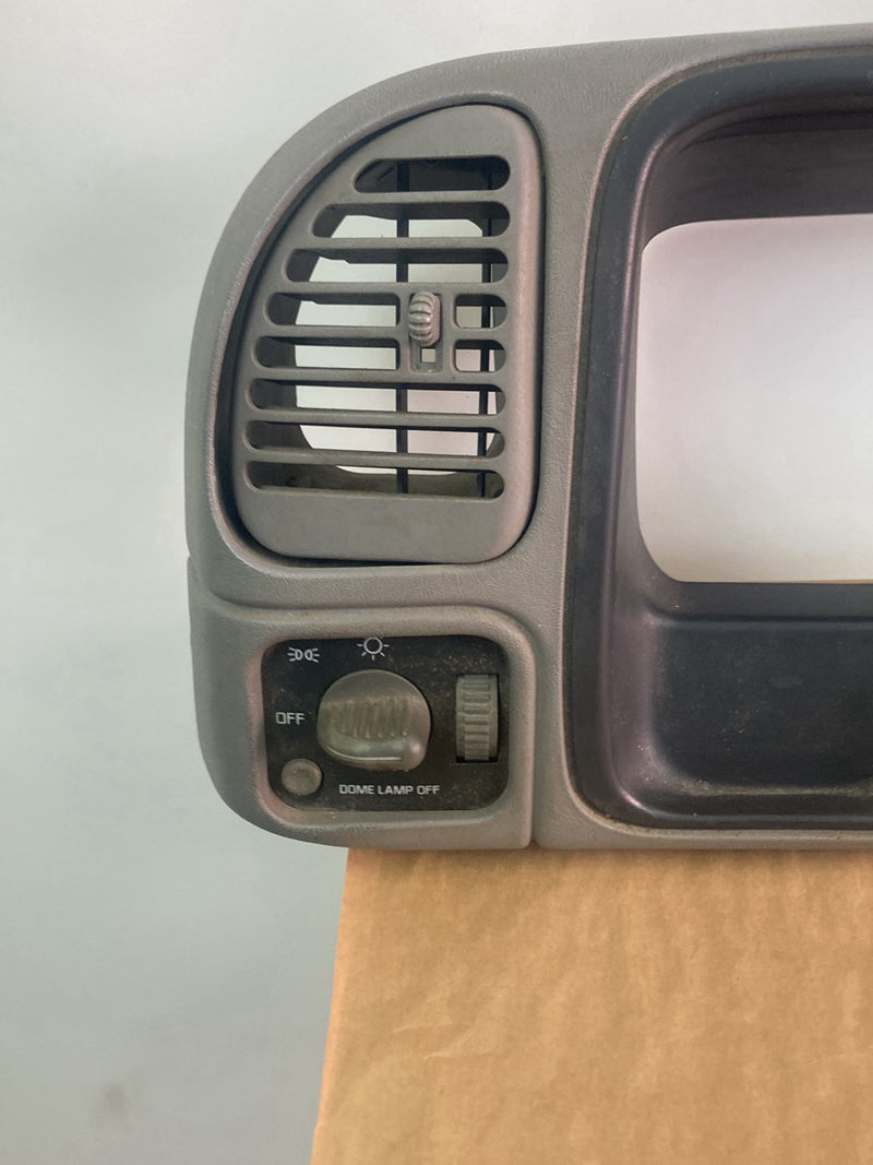 1995-1998 Chevrolet Silverado GMT400 Gauge Cluster Trim Surround OEM #3859M