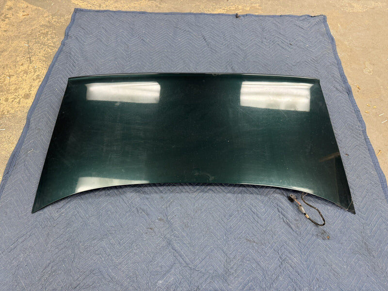 1986-1994 BMW 7 Series E32 Deck Lid Trunk Panel Green Hatch Rear OEM #1075M