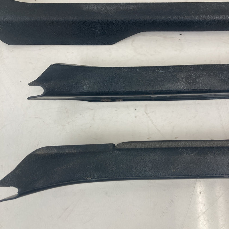 1981-1985 Volvo 240 245 Scuff Plate Set of 4 1202799 1202800 1202801 1202802 OEM