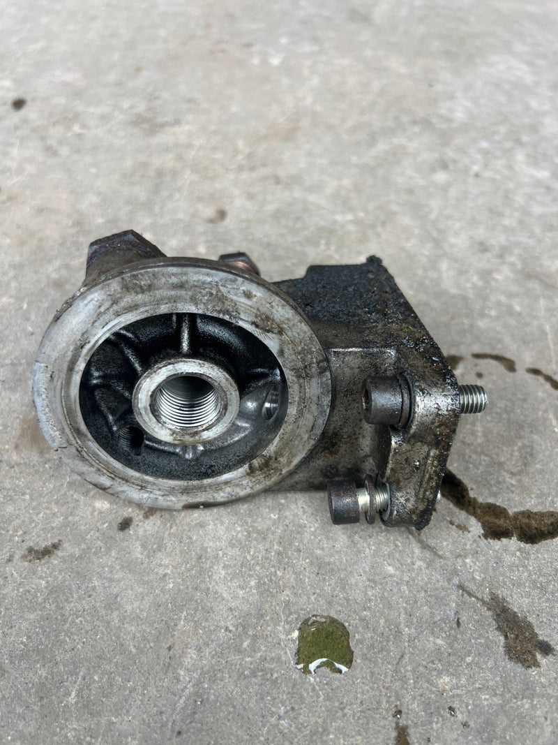 1985-1992 Volkswagen VW Golf Engine Oil Cooler w/ Filter Housing 053115417 OEM #6282EM