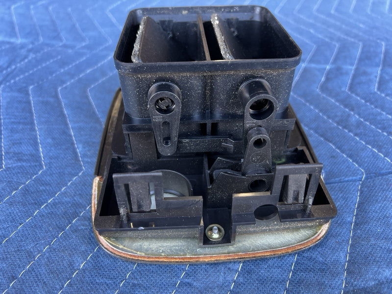 1998-2003 Jaguar XJR XJ8 X308 Center Console Rear Vent Pair Trim OEM #4651E