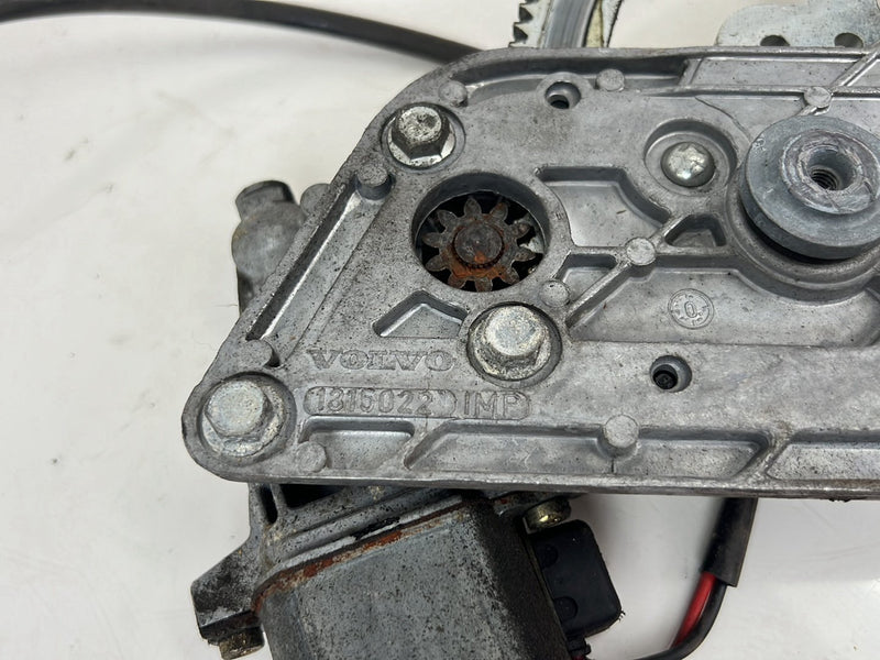 1986-1993 Volvo 240 244 Rear Driver Left Window Regulator 0130821036 OEM #5572EM