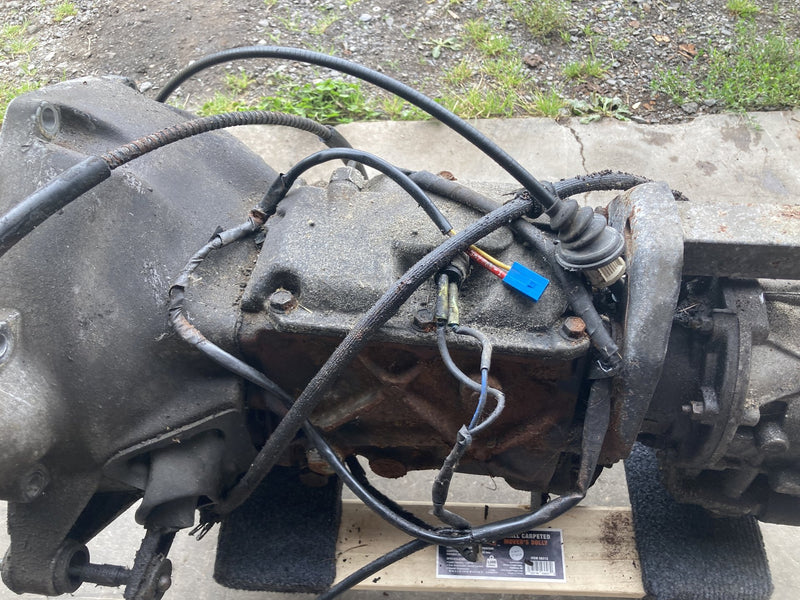 1981-1985 Volvo 240 245 M46 Manual Transmission w/ Overdrive OEM