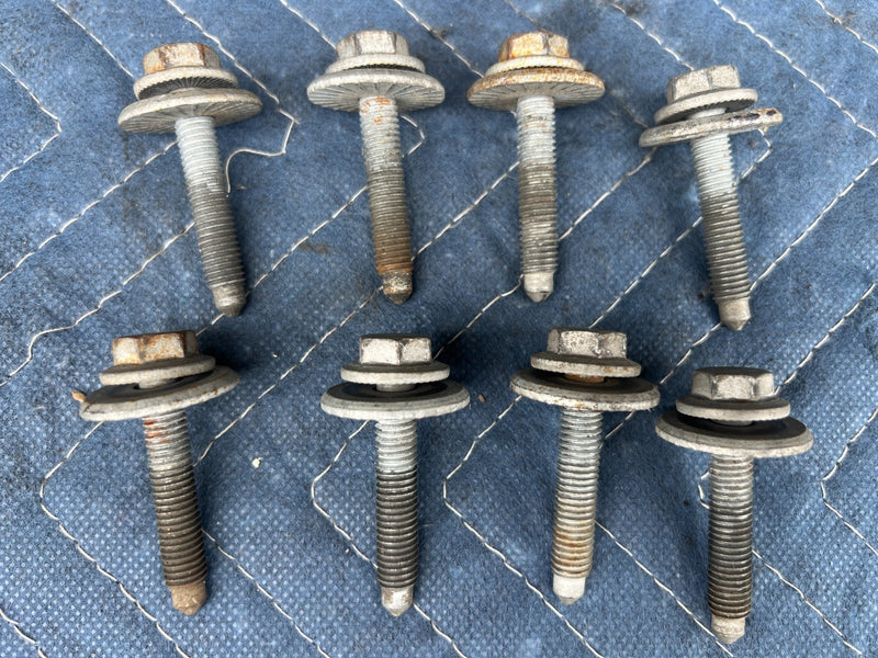 2005-2011 Audi A6 Front Bumper Mounting Bolt Hardware OEM #3488EM