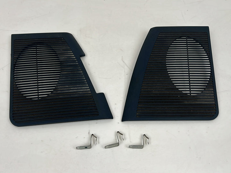 1988-1994 Chevrolet Silverado Sierra Dash Speaker Grille Trim Blue OEM #5499EM