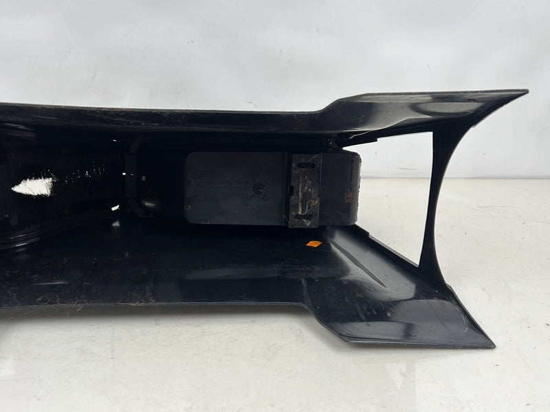 1990-1992 Volvo 740 745 940 Center Console Storage Arm Rest Black OEM #5843EM
