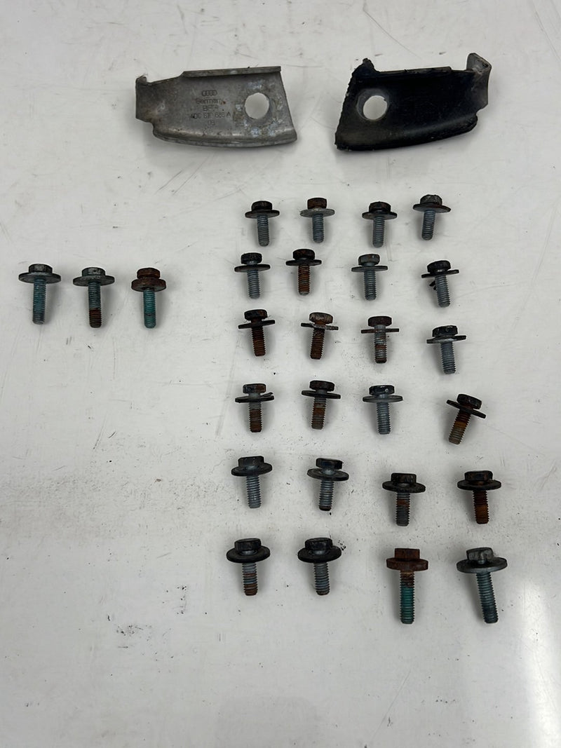 1996-2003 Audi S8 D2 A8 Front Fender Mounting Bolt Hardware OEM #6467EM