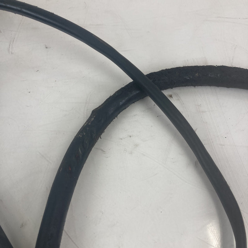 1981-1985 Volvo 240 245 Positive Negative Battery Cable Set OEM