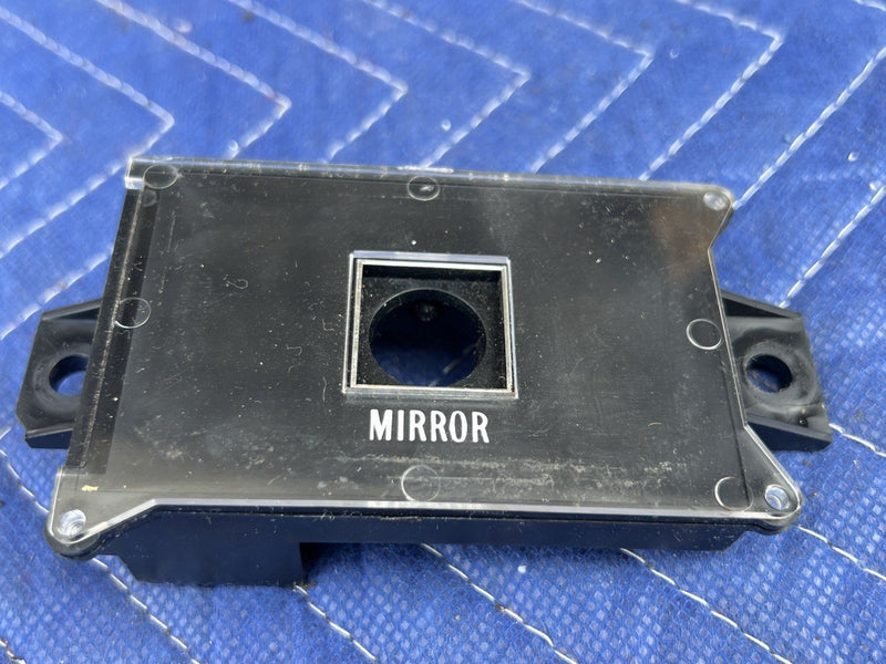 1980-1985 Cadillac Seville Mirror Control Bezel Panel 1614838 Trim GM OEM #3404M