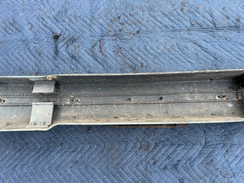 1983-1985 Porsche 944 Green Front Bumper Cover Panel Assembly OEM #2494EM