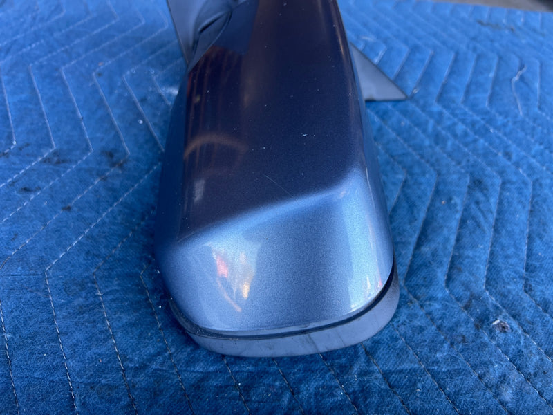 2000-2005 BMW 330xi 325xi E46 Driver Left Door Mirror Assembly Blue OEM #4764EM