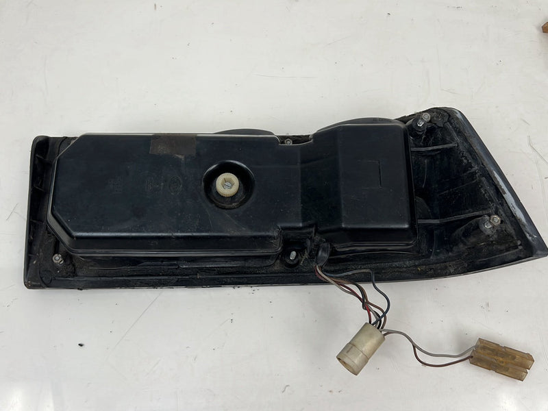 1983-1985 Porsche 944 Smoked RH LH Tail Light Lamp Pair OEM #5539EM