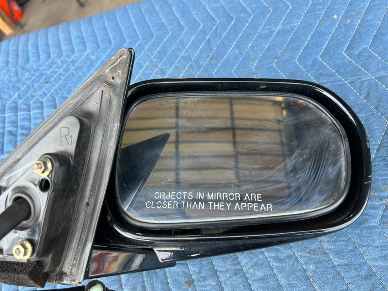 1998-2002 Honda Accord Right RH Black Side Rearview Mirror #1957CN