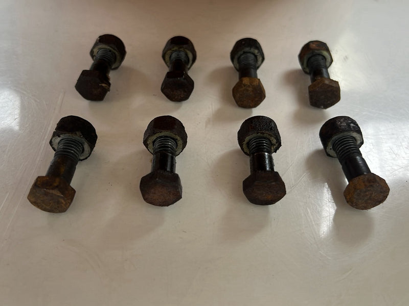1990-1992 Volvo 740 745 940 Driveshaft Mounting Bolt Hardware OEM #5988EM