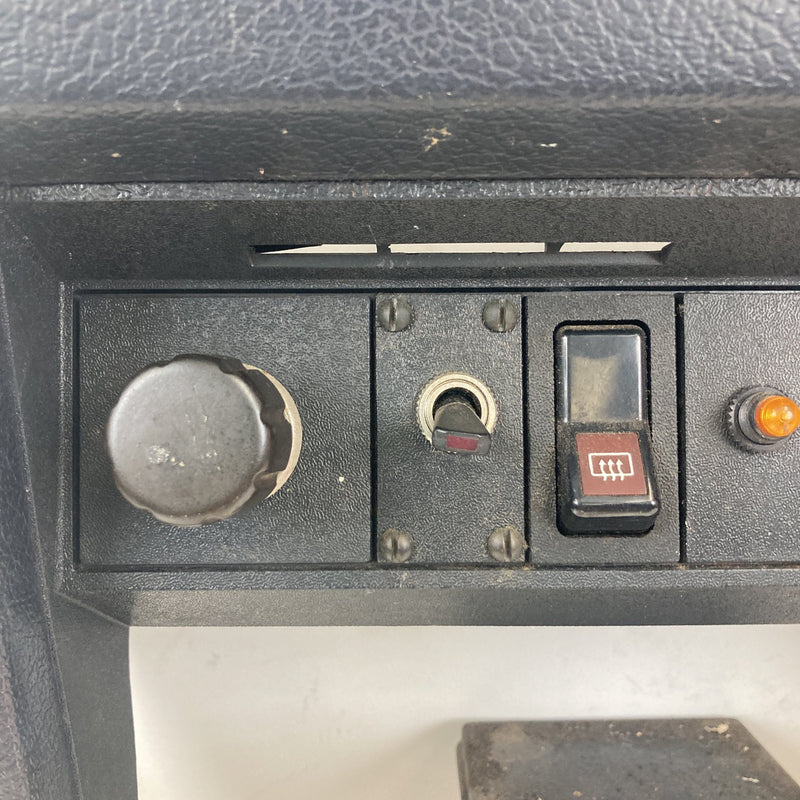 1981-1985 Volvo 240 245 Center Dash Trim Defrost Switch 1342620 OEM