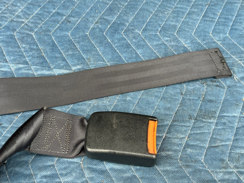 1985-1992 Volkswagen Golf Rear Seat Belt Buckle Set OEM