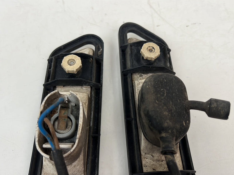 1983-1985 Porsche 944 Front Right Left Marker Light Pair 94463141200 OEM #5679EM