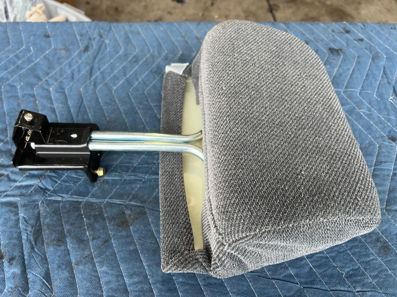 1989-1995 Volvo 740 940 Sedan Rear Headrest LH RH Cloth Gray 0288006 OEM #3705EM