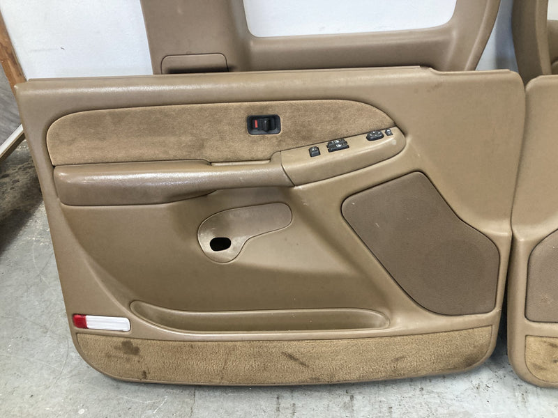 1999-2006 Chevy Silverado GMT800 Complete Oak Peanut Butter Interior Set #3515M