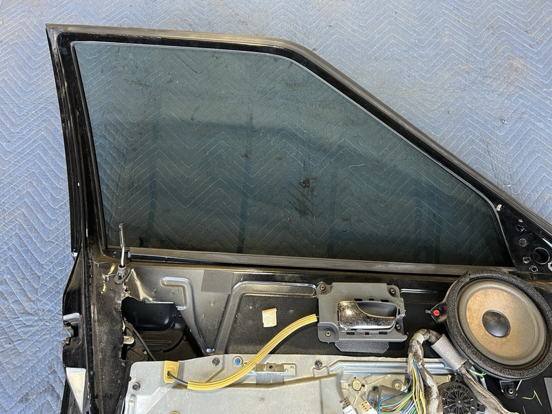 1998-2000 Volvo V70R V70 Black Sapphire Driver Front Left LH Door OEM #4024E