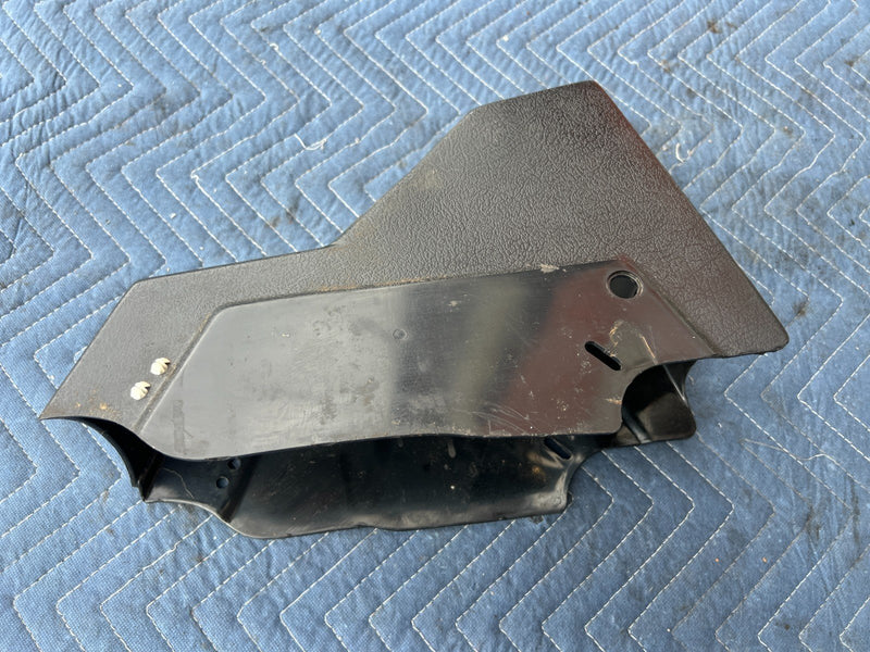 1986-1993 Volvo 240 244 245 Center Console Trim Black w/ Heated Seat OEM #4041EM