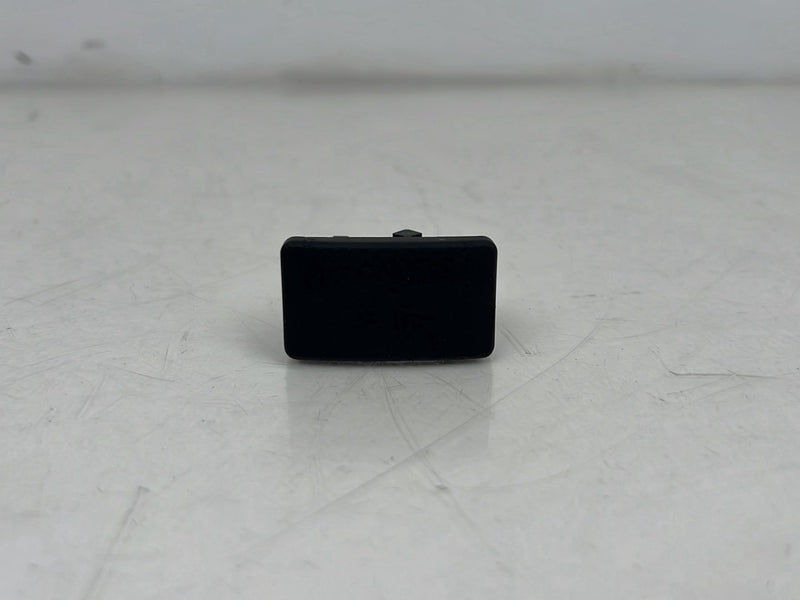 1996-2003 Audi S8 D2 A8 Dash Switch Filler Blank Black 4D0942515 OEM #6584EM