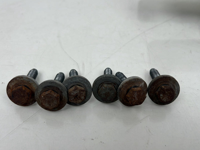 2001-2003 Audi S8 D2 A8 Front Left Right Bumper Shock Pair 4D0807271 OEM #6081EM