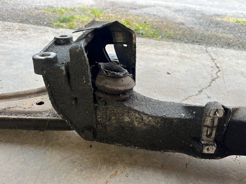 1983-1985 Porsche 944 Front Subframe Engine Cradle Crossmember Carrier OEM #5711EM