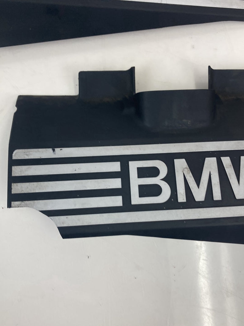 2003-2007 BMW 545i E60 Engine Cover Pair set 7548849 7548850 OEM #4966M
