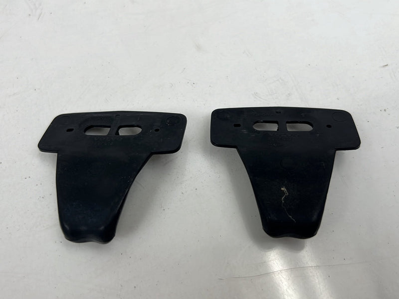 1990-1992 Volvo 740 745 940 Overhead Grab Handle Set of 4 Black Tan OEM #5863EM