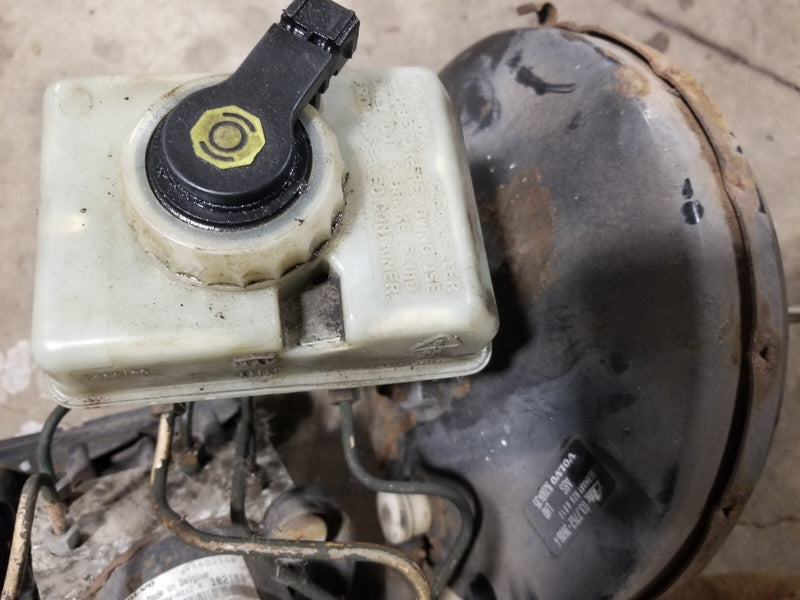 1998-2000 Volvo V70 V70R OEM Brake Booster Master Cylinder & ABS Block #326AN