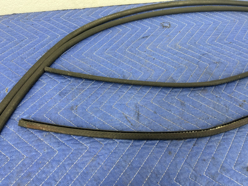 1983-1985 Porsche 944 Left Right Door to Carpet Seam Trim Cover Set OEM #1825EM