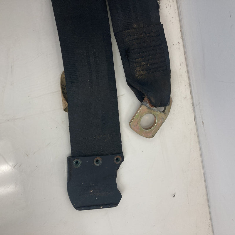 1981-1985 Volvo 240 245 Rear Seat Belt Buckle Set Left Right Center OEM