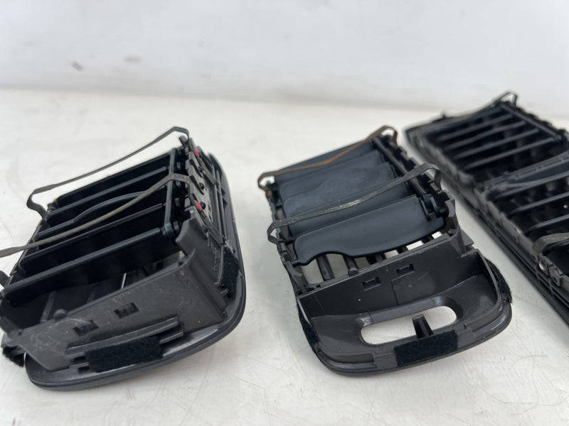 1998-2000 Volvo S70 V70 XC Right Left Dash HVAC AC Heat Air Vent Set OEM #6862EM