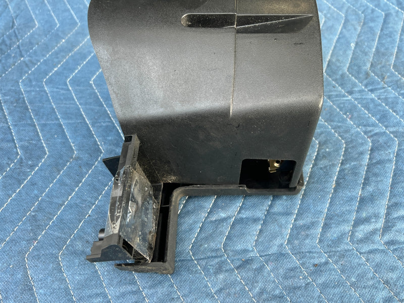 1986-1993 Volvo 240 244 Sedan Steering Column Surround Trim Black OEM #4190EM