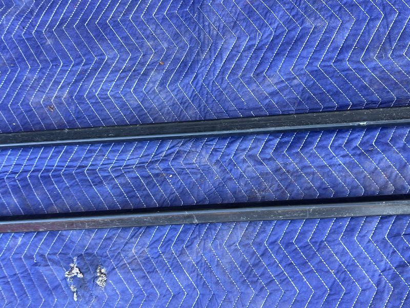 1993-1997 Volvo 850 Upper Left & Right Cargo Luggage Roof Rail Pair OEM